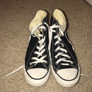 Great Condition High-Top Black Converse